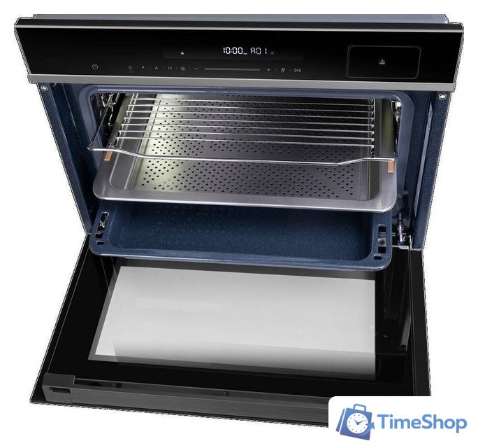 Электрический духовой шкаф MAUNFELD MCMO5016STGB - Изображение №4 — Интернет-магазин Time-Shop