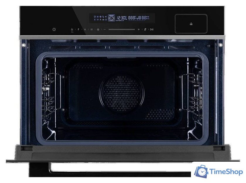 Электрический духовой шкаф MAUNFELD MCMO5016STGB - Изображение №3 — Интернет-магазин Time-Shop