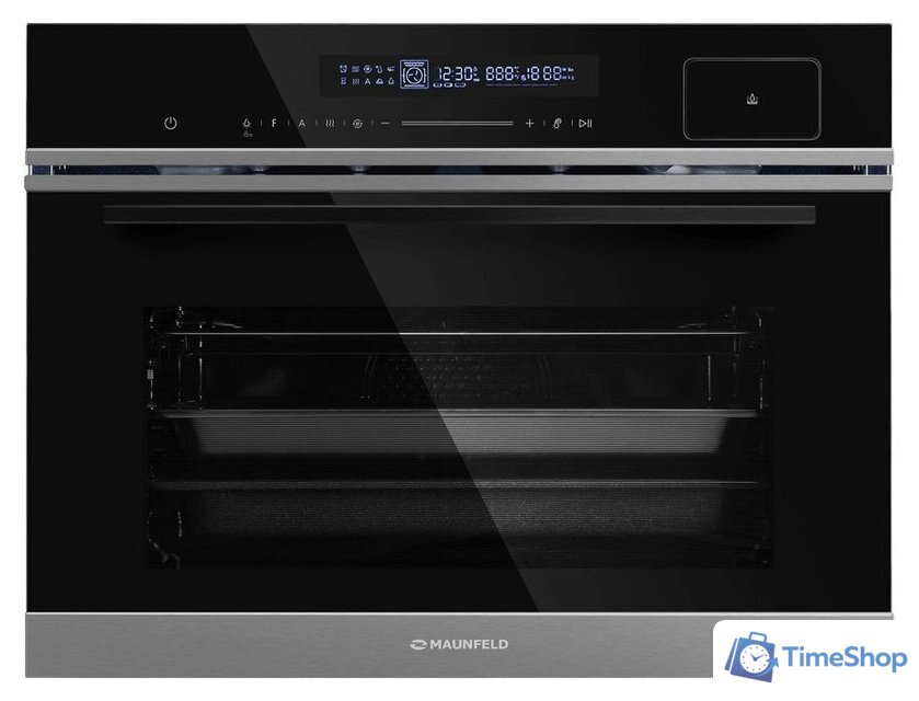 Электрический духовой шкаф MAUNFELD MCMO5016STGB - Изображение №1 — Интернет-магазин Time-Shop