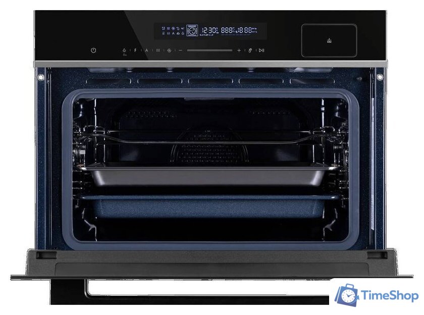 Электрический духовой шкаф MAUNFELD MCMO5016STGB - Изображение №2 — Интернет-магазин Time-Shop