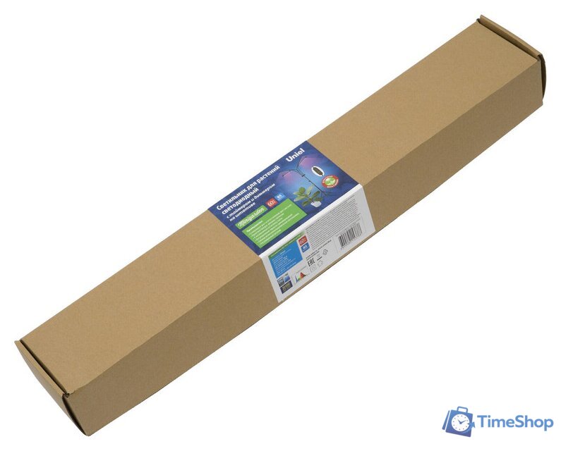 Лампа для растений Uniel ULT-P32-60W/SPLE/TM/40 IP40 BLACK QUAD UL-00008906 - Изображение №4 — Интернет-магазин Time-Shop