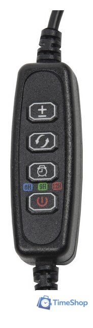 Лампа для растений Uniel ULT-P32-60W/SPLE/TM/40 IP40 BLACK QUAD UL-00008906 - Изображение №3 — Интернет-магазин Time-Shop