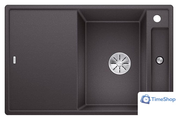 Кухонная мойка Blanco Axia III 45 S 523174 (серый камень, деревянная доска) - Изображение №1 — Интернет-магазин Time-Shop