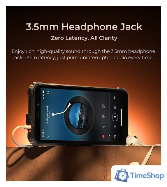 Телефон Oukitel G3 4GB/64GB (черный) - Изображение №9 — Интернет-магазин Time-Shop