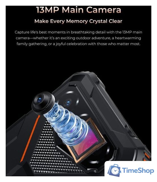 Телефон Oukitel G3 4GB/64GB (черный) - Изображение №11 — Интернет-магазин Time-Shop