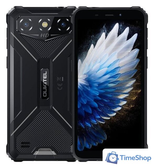 Телефон Oukitel G3 4GB/64GB (черный) - Изображение №1 — Интернет-магазин Time-Shop