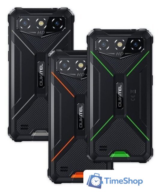 Телефон Oukitel G3 4GB/64GB (черный) - Изображение №4 — Интернет-магазин Time-Shop