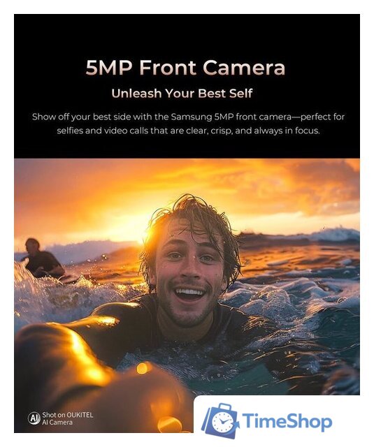 Телефон Oukitel G3 4GB/64GB (черный) - Изображение №13 — Интернет-магазин Time-Shop