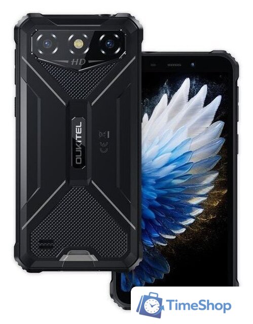 Телефон Oukitel G3 4GB/64GB (черный) - Изображение №2 — Интернет-магазин Time-Shop