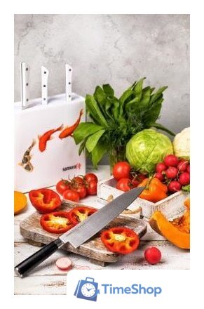 Кухонный нож Samura Mo-V SM-0087 - Изображение №8 — Интернет-магазин Time-Shop