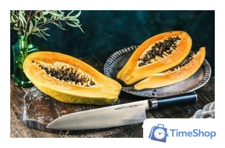 Кухонный нож Samura Mo-V SM-0087 - Изображение №7 — Интернет-магазин Time-Shop