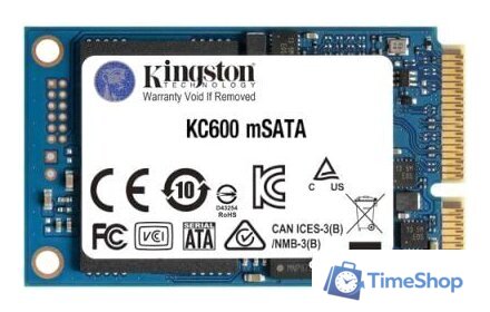 SSD Kingston KC600 1TB SKC600MS/1024G - Изображение №1 — Интернет-магазин Time-Shop