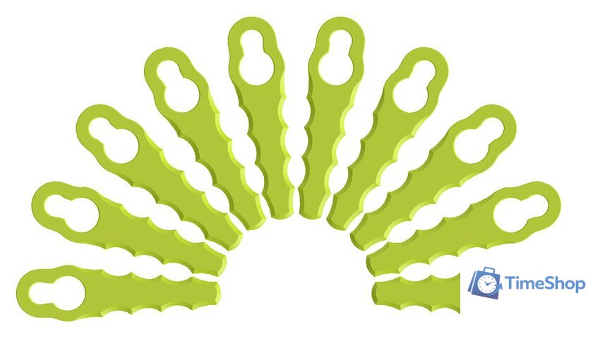 Нож для триммера Ryobi RAC158 5132004561 (10 шт) - Изображение №1 — Интернет-магазин Time-Shop