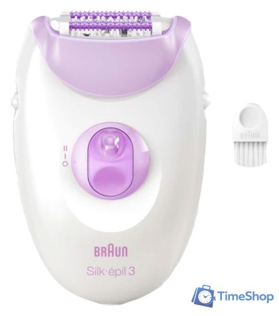 Эпилятор Braun Silk-epil 3 3-000 - Изображение №1 — Интернет-магазин Time-Shop