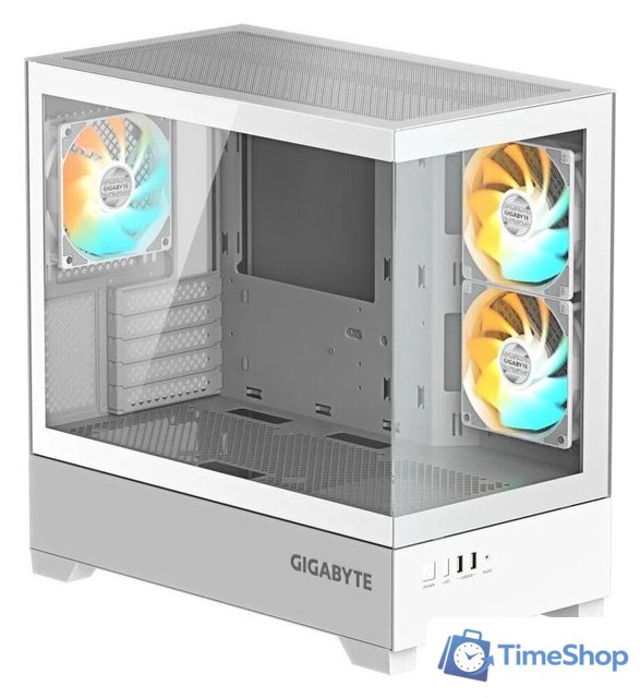 Корпус Gigabyte C201 Panoramic Ice - Изображение №2 — Интернет-магазин Time-Shop