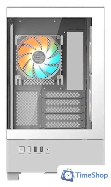 Корпус Gigabyte C201 Panoramic Ice - Изображение №4 — Интернет-магазин Time-Shop
