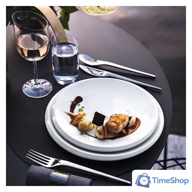 Набор бокалов для вина Villeroy & Boch NewMoon 11-3653-8120 - Изображение №5 — Интернет-магазин Time-Shop