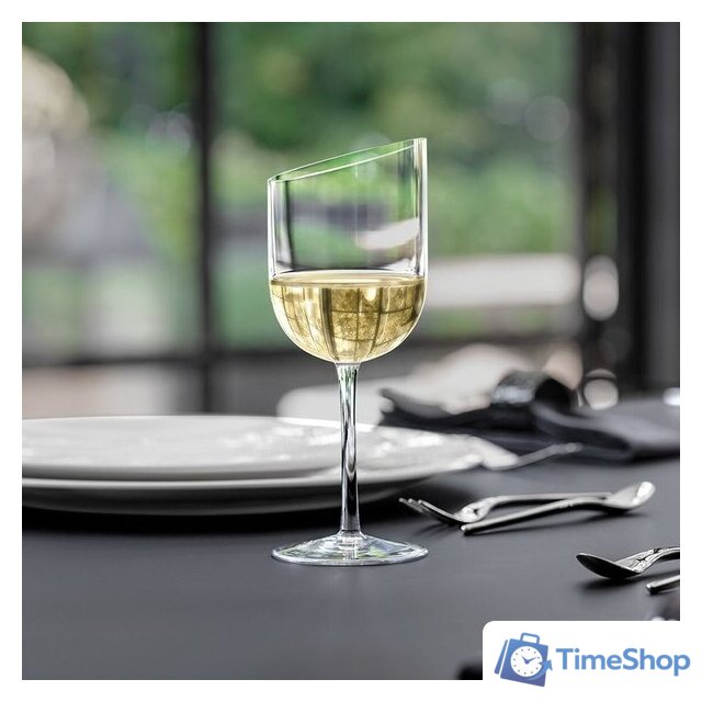 Набор бокалов для вина Villeroy & Boch NewMoon 11-3653-8120 - Изображение №3 — Интернет-магазин Time-Shop