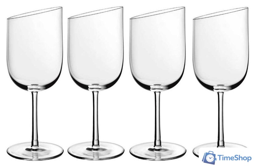 Набор бокалов для вина Villeroy & Boch NewMoon 11-3653-8120 - Изображение №1 — Интернет-магазин Time-Shop