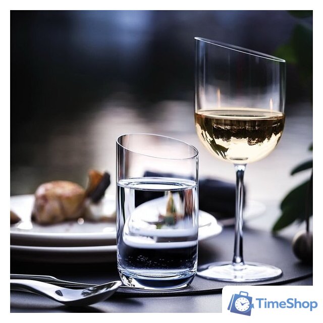 Набор бокалов для вина Villeroy & Boch NewMoon 11-3653-8120 - Изображение №4 — Интернет-магазин Time-Shop