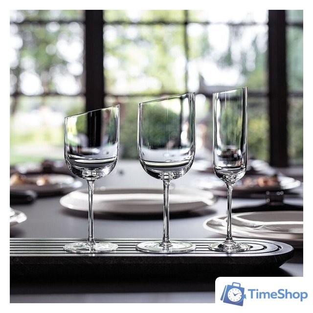 Набор бокалов для вина Villeroy & Boch NewMoon 11-3653-8120 - Изображение №2 — Интернет-магазин Time-Shop