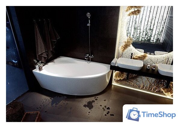 Ванна Aquatek Фиджи 170x110L FID170-0000001 - Изображение №3 — Интернет-магазин Time-Shop