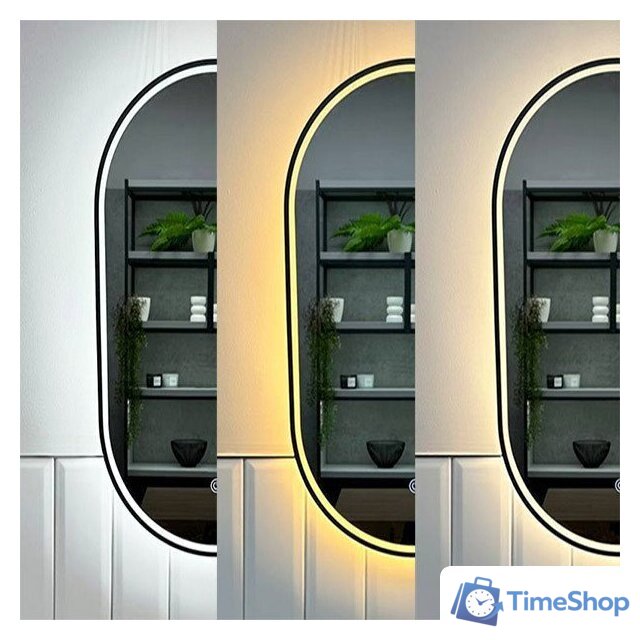  Roxen Зеркало Grown 510200-100B 45x100 - Изображение №3 — Интернет-магазин Time-Shop