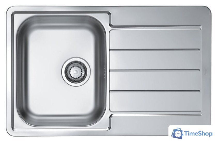 Кухонная мойка Alveus Line 80 Satin-90 - Изображение №1 — Интернет-магазин Time-Shop