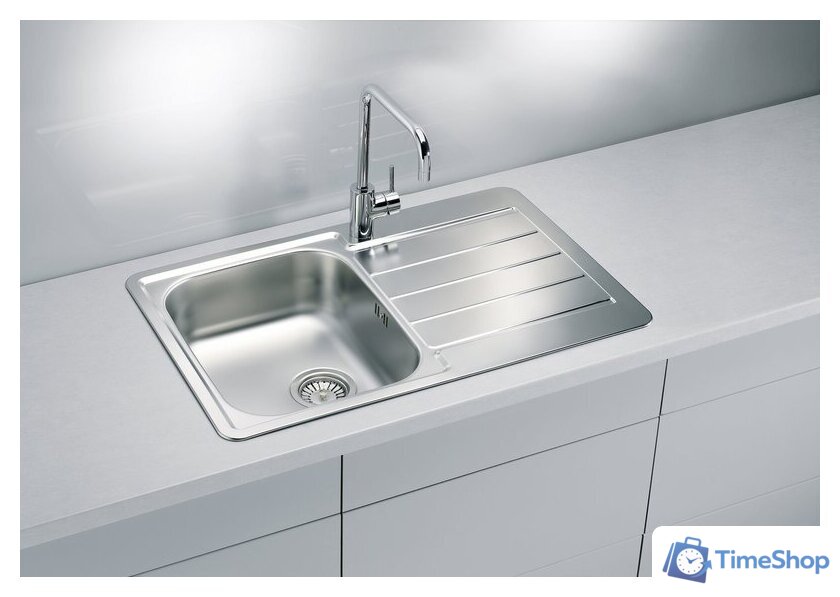 Кухонная мойка Alveus Line 80 Satin-90 - Изображение №2 — Интернет-магазин Time-Shop