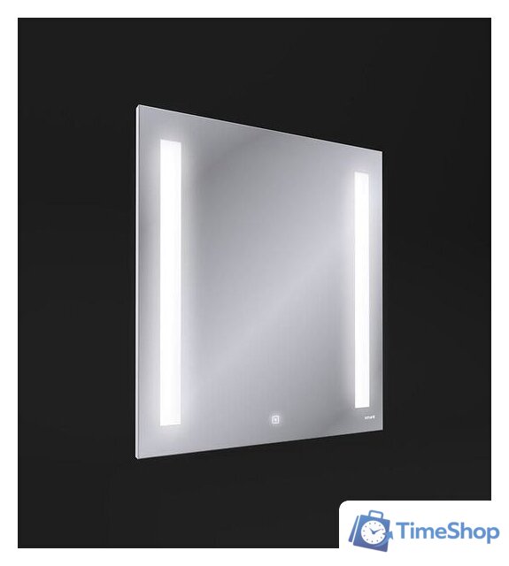  Cersanit Зеркало Led 020 base 70x80 - Изображение №3 — Интернет-магазин Time-Shop