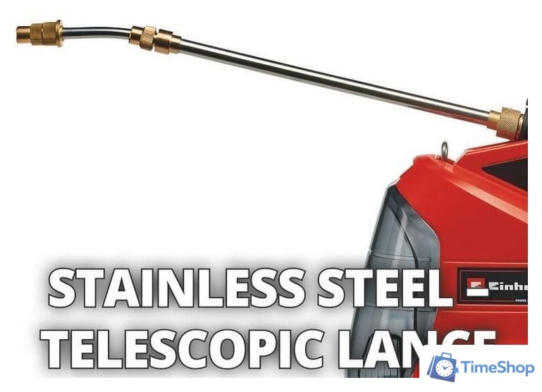 Аккумуляторный опрыскиватель Einhell GE-WS 18/75 Li-Solo 3425220 (без АКБ) - Изображение №3 — Интернет-магазин Time-Shop