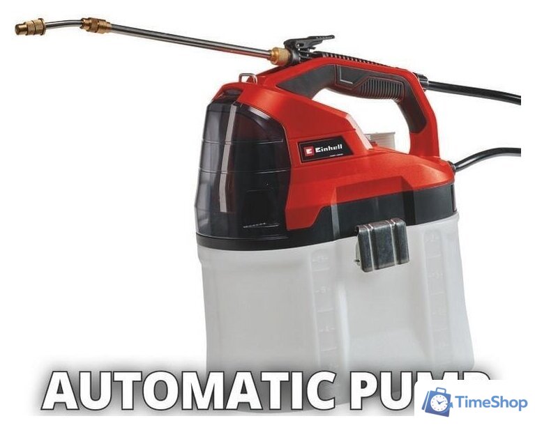Аккумуляторный опрыскиватель Einhell GE-WS 18/75 Li-Solo 3425220 (без АКБ) - Изображение №2 — Интернет-магазин Time-Shop