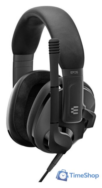Наушники Epos H3 (черный) - Изображение №2 — Интернет-магазин Time-Shop