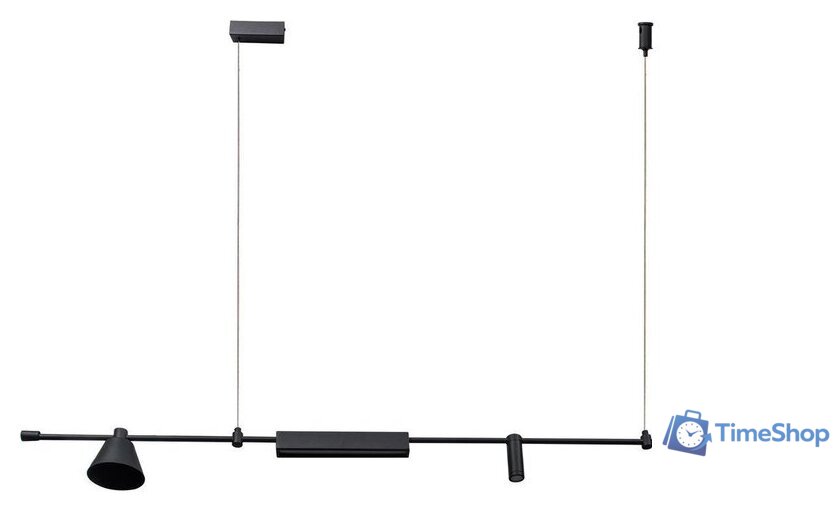 Подвесная люстра Kinklight Ристо 07616-150L.19 (черный) - Изображение №2 — Интернет-магазин Time-Shop