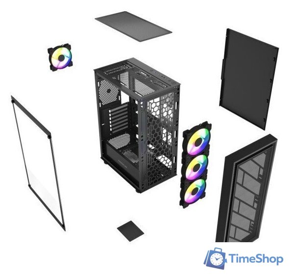 Корпус Powercase Mistral EA16 CMAEA16-L4 - Изображение №7 — Интернет-магазин Time-Shop