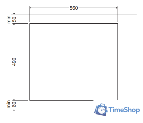 Варочная панель Hansa BHI68508 - Изображение №2 — Интернет-магазин Time-Shop