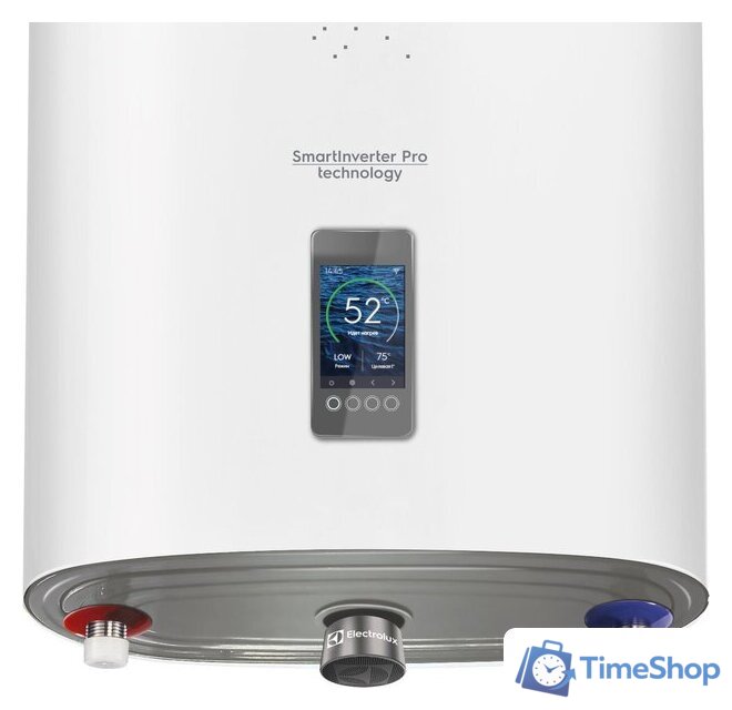 Накопительный электрический водонагреватель Electrolux EWH 80 SmartInverter Pro - Изображение №7 — Интернет-магазин Time-Shop