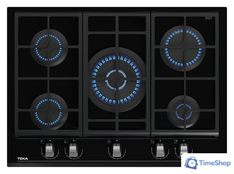 Варочная панель TEKA GZC 75330 XBC BK - Изображение №1 — Интернет-магазин Time-Shop