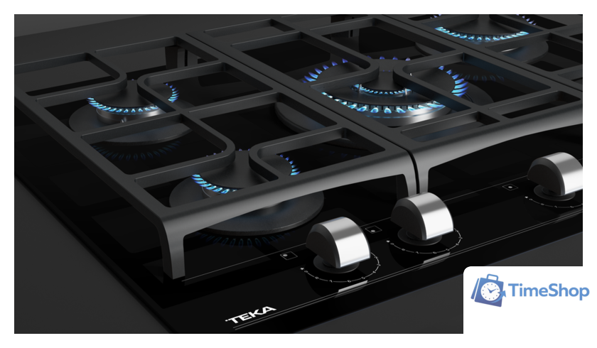 Варочная панель TEKA GZC 75330 XBC BK - Изображение №10 — Интернет-магазин Time-Shop