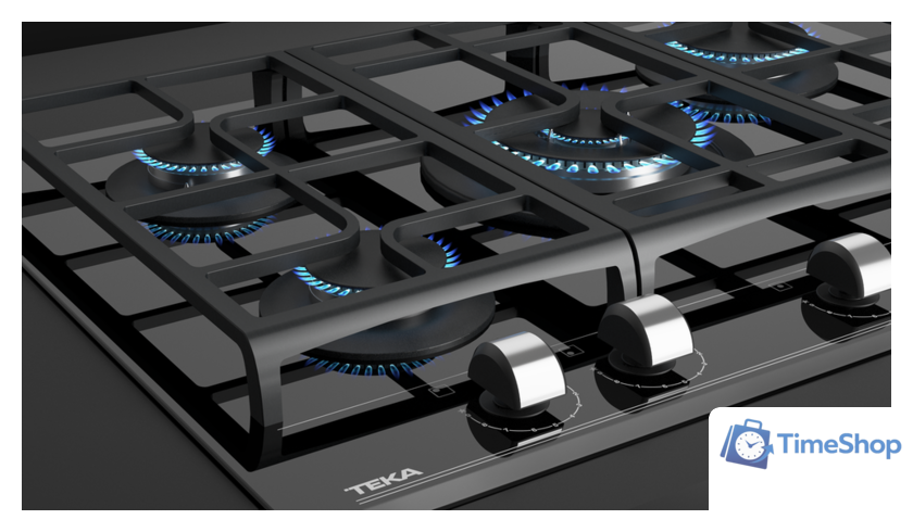 Варочная панель TEKA GZC 75330 XBC BK - Изображение №7 — Интернет-магазин Time-Shop