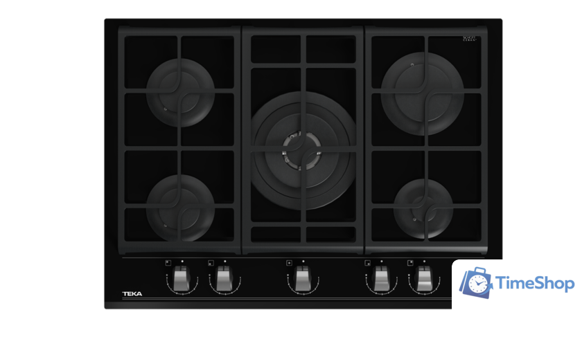 Варочная панель TEKA GZC 75330 XBC BK - Изображение №2 — Интернет-магазин Time-Shop