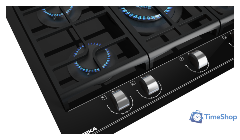 Варочная панель TEKA GZC 75330 XBC BK - Изображение №4 — Интернет-магазин Time-Shop