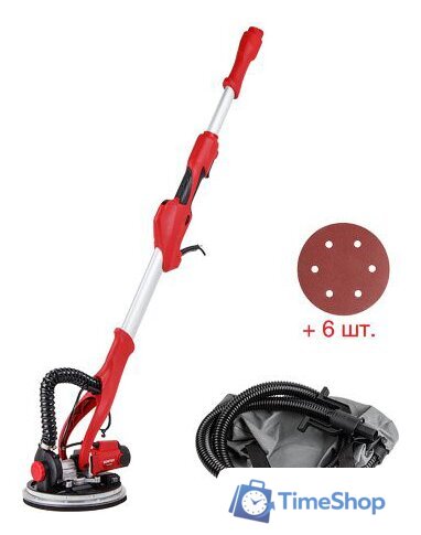 Шлифмашина для стен и потолков Wortex DG 2285 0304215 - Изображение №1 — Интернет-магазин Time-Shop