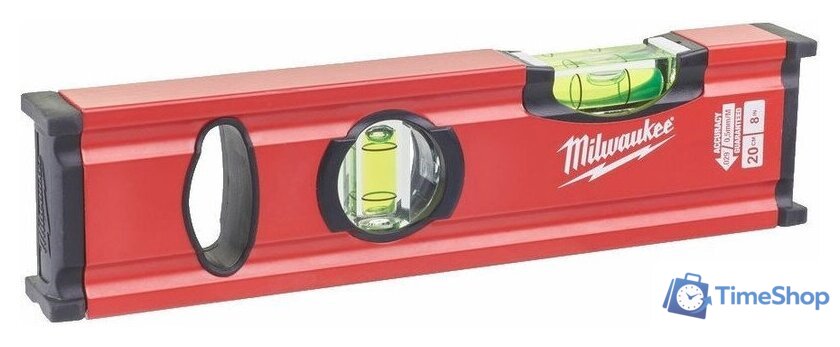 Уровень строительный Milwaukee Slim 4932472091 - Изображение №2 — Интернет-магазин Time-Shop