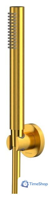 Душевой гарнитур  Whitecross SET50MICROGLB (брашированное золото) - Изображение №1 — Интернет-магазин Time-Shop