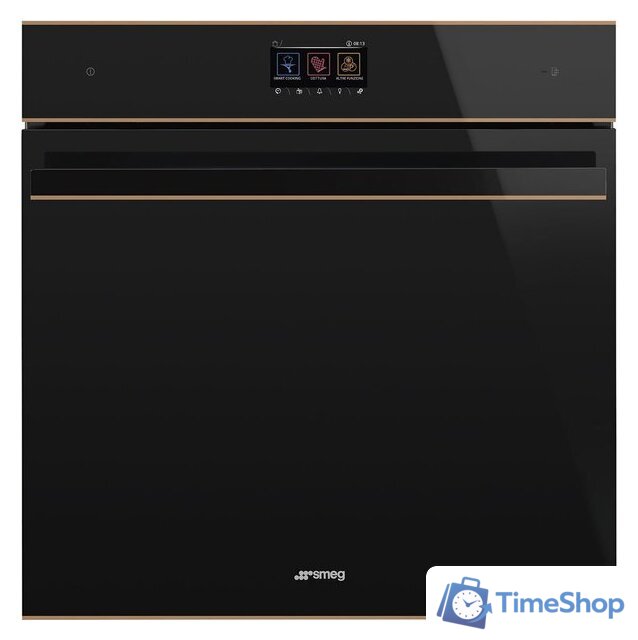 Электрический духовой шкаф Smeg SO6604M2PNR - Изображение №1 — Интернет-магазин Time-Shop