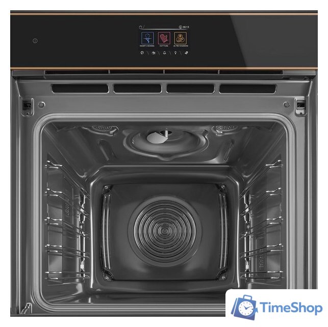 Электрический духовой шкаф Smeg SO6604M2PNR - Изображение №2 — Интернет-магазин Time-Shop