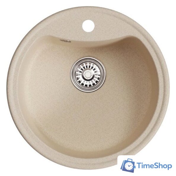 Кухонная мойка Mixline ML-GM09 551800 (бежевый) - Изображение №1 — Интернет-магазин Time-Shop