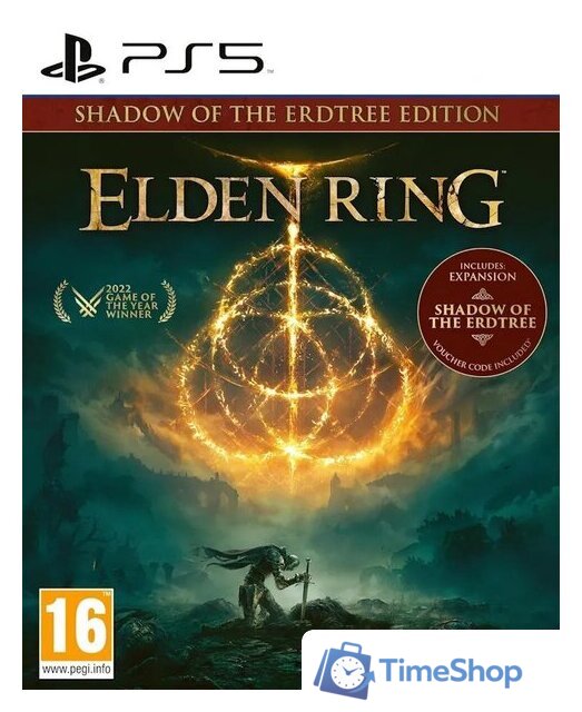  Elden Ring: Shadow of the Erdtree Edition для PlayStation 5 - Изображение №1 — Интернет-магазин Time-Shop