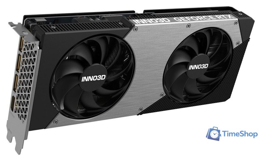 Видеокарта Inno3D GeForce RTX 5060 Ti 8GB Twin X2 OC N506T2-08D7X-193075N - Изображение №1 — Интернет-магазин Time-Shop